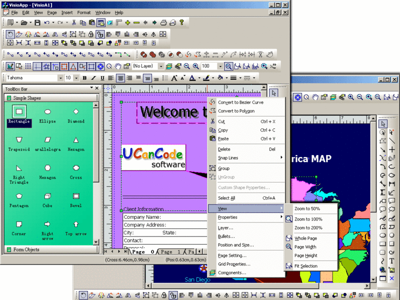 XD++ MFC Library Standard Edition V8.0 Screenshot
